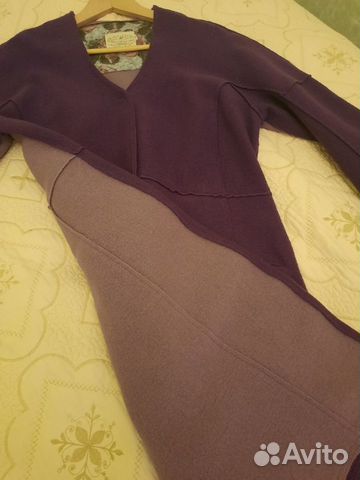 Пальто тонкая шерсть