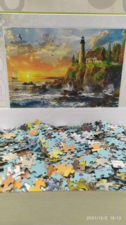 Пазлы 1500 шт