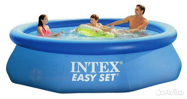 Надувной бассейн intex