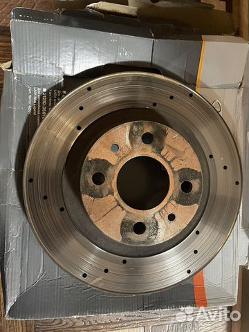 Тормозные диски LADA sport