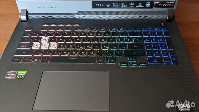 Asus ROG strix g17 как новый