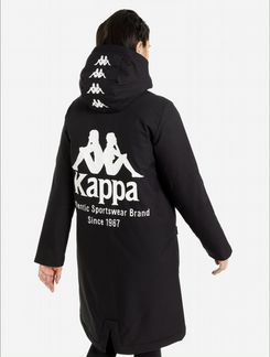 Зимнее пальто парка пуховик Kappa
