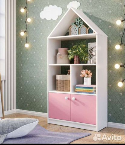 Стеллаж домик