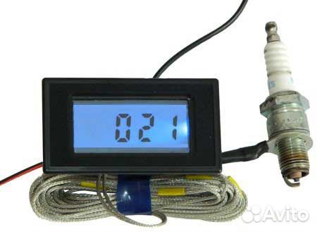 Индикатор температуры двигателя Piton 11b