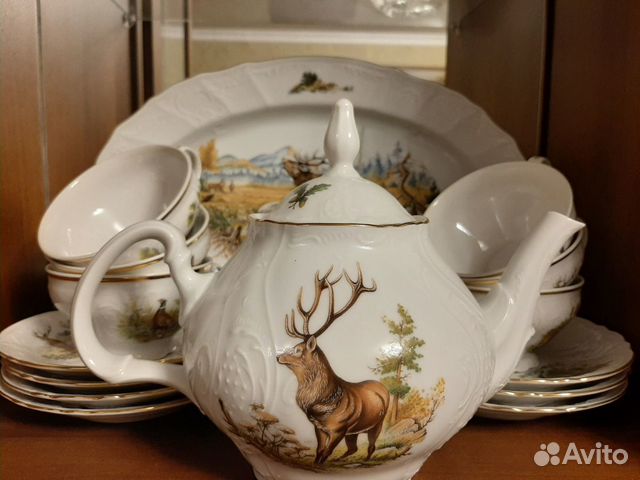 Сервиз столовый 12 персон+сервиз чайный 12 персон+