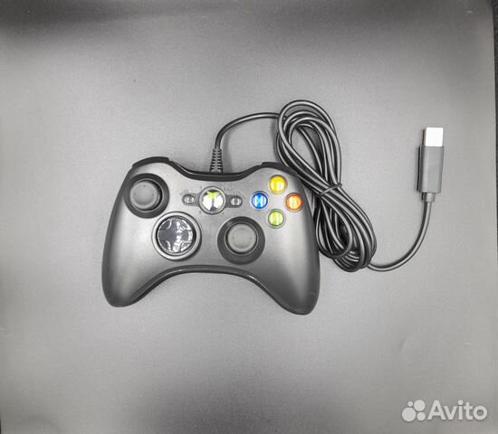 Джойстик xbox 360 проводной Геймпад