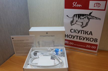 Новый блок питания Apple MagSafe 45W оригинал