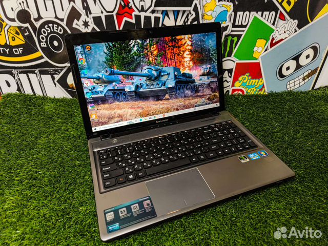 Шустрый игровой ноутбук для учебы