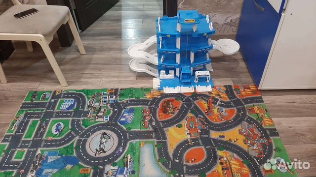 Детская игровая парковка