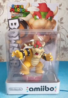 Amiibo Боузер новый