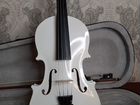 Скрипка белая