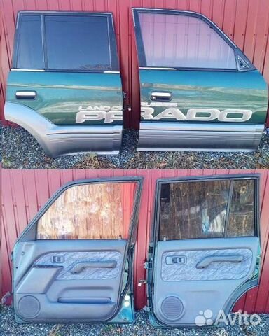 Двери TLC prado 95