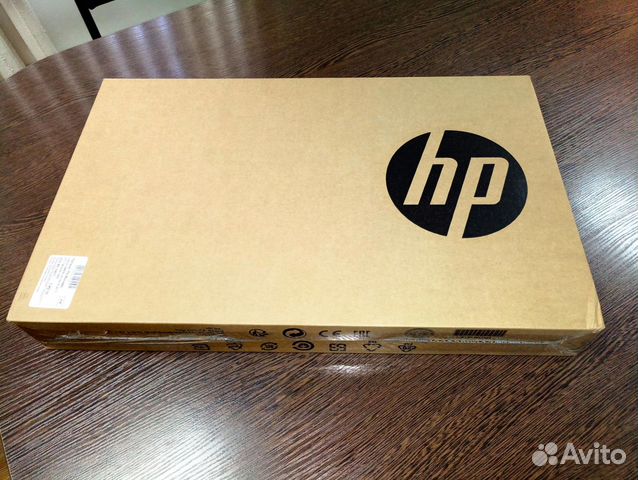 Ноутбук HP Ryzen 5 / SSD 512 Гб - M.2