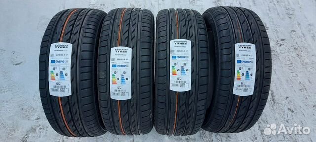 Ikon Tyres Nordman SZ2 225/55 R17 101W