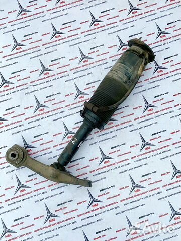 Стойка аморт перед w220 Mercedes гидро