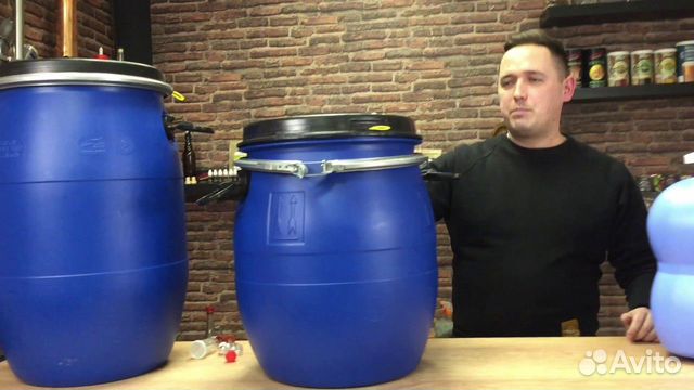 Бочки пластиковые для полива дачи сада огорода