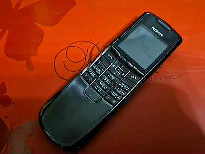 Nokia 8800 classic чёрный с коробкой
