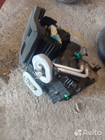 Корпус печки в сборе Рено Сандеро Логан