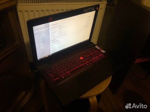 Ноутбук Lenovo core i7