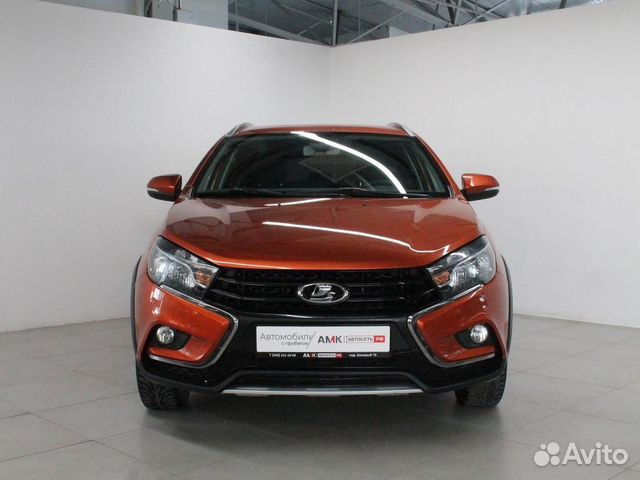 LADA Vesta Cross 1.8 AMT, 2019, 89 533 км