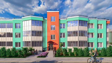 Квартира-студия, 24,6 м², 5/9 эт.