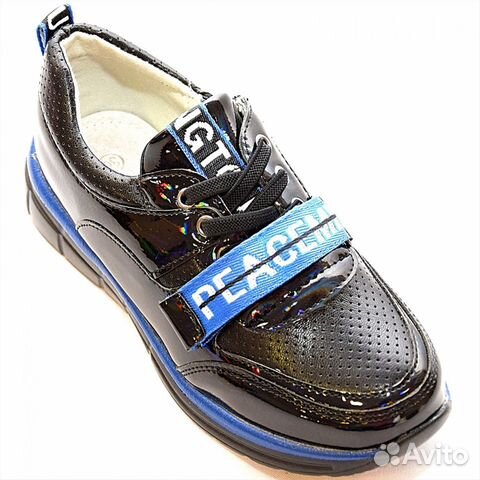 Полуботинки на девочку