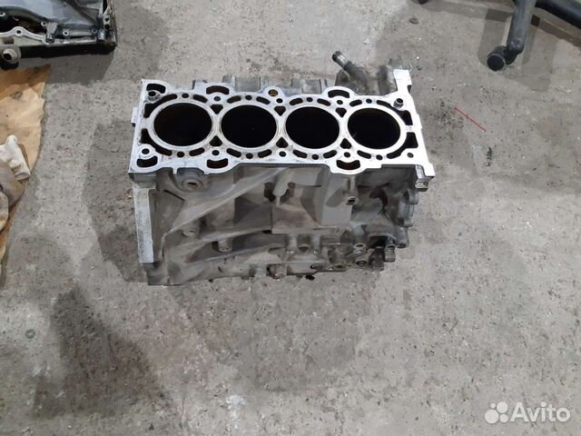 Форд Фокус 2 Мондео 3 блок двигателя 1,8