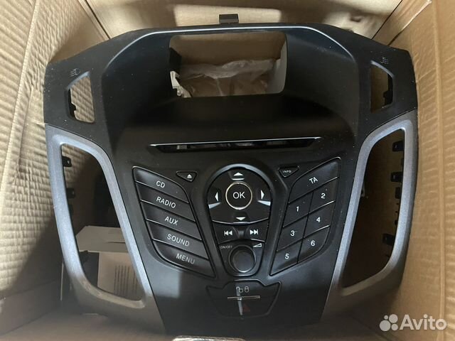 Штатная магнитола на ford focus 3