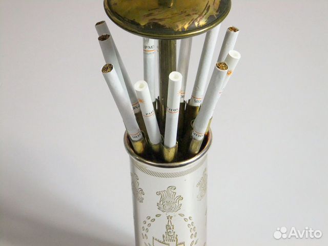 Сигаретница 1950е Кремль старинная СССР винтаж