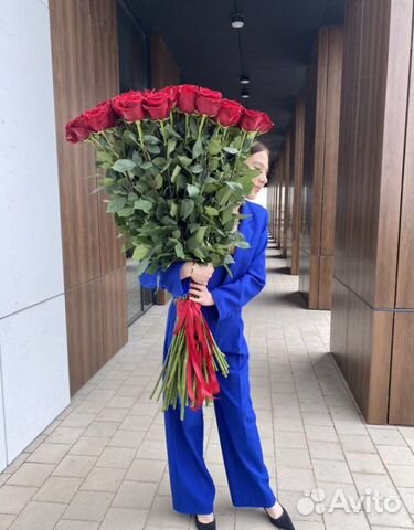 Метровые розы