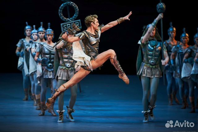 Билеты на балет Спартак
