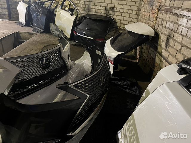 Все запчасти на Lexus RX 4