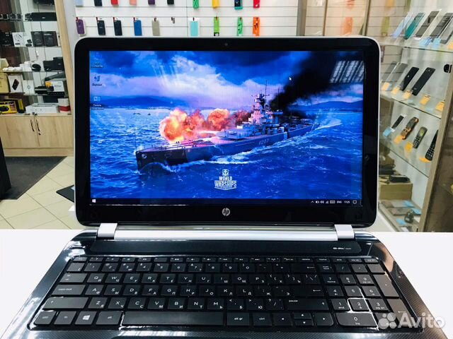 Быстрый ноутбук HP core i5-4200/6gb/GT740/500gb