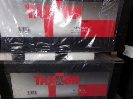 Акб Taxxon 225 А/ч 1250А