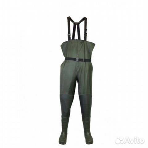 Полукомбинезон рыбацкий Хаски эва с чулком дуплекс