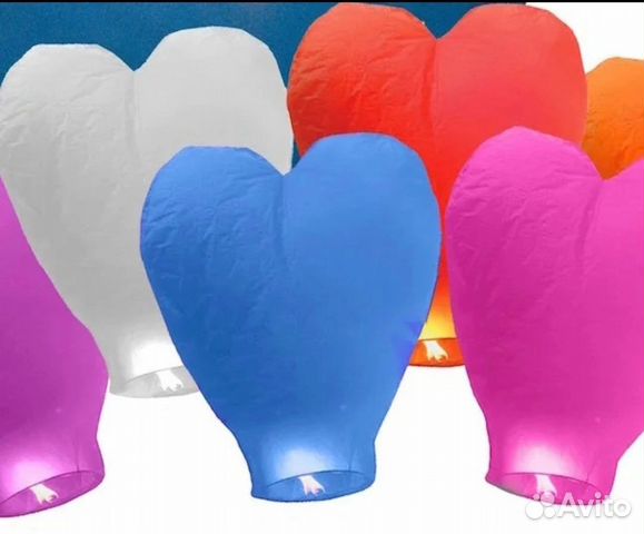 Небесные фонарики