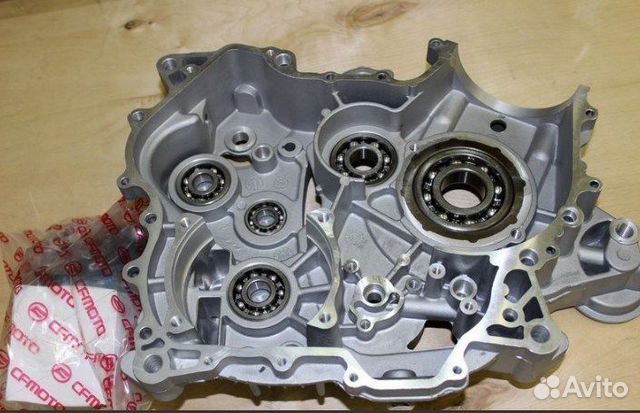 Корпус картера,левый в сборе cfmoto X6 EFI