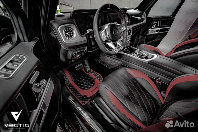 Коврики премиум класса для Mercedes-Benz G Class