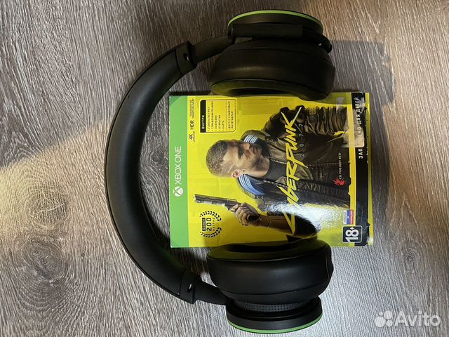 Xbox wireless headset