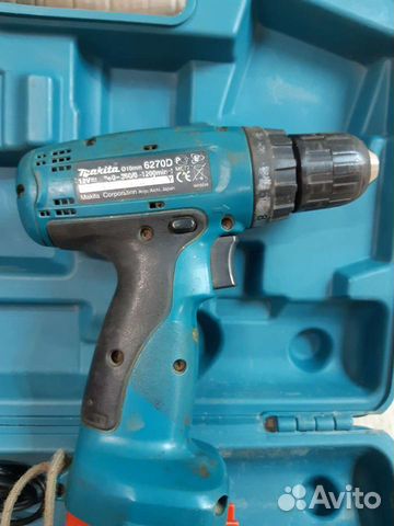 Шуруповерт makita 12v бу