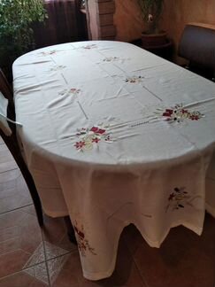 Новая новогодняя скатерть