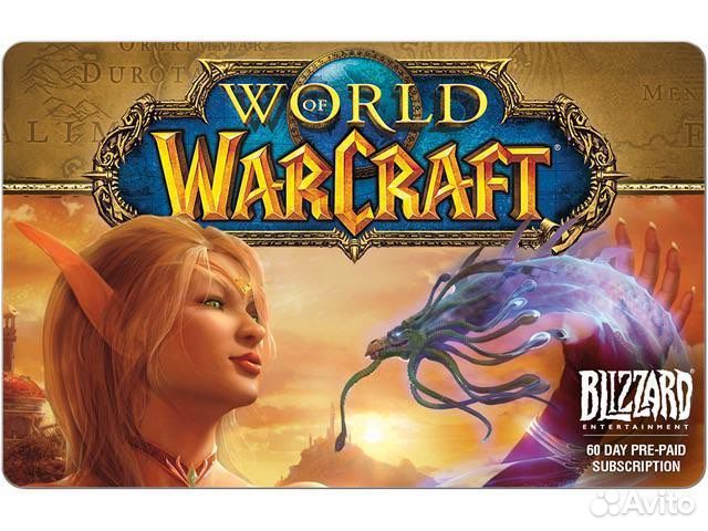 Код для оплаты игрового времени world of warcraft купить