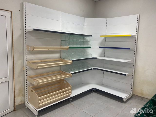 Торговые стеллажи