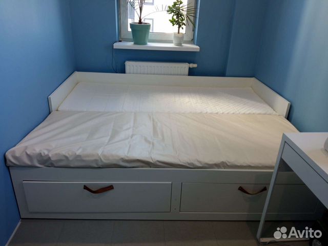 Кровать кушетка IKEA бримнэс