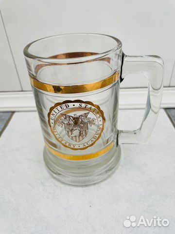 Кружка пивная 0,4 л. Военная академия США