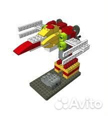 Схемы сборки Lego Wedo 1.0