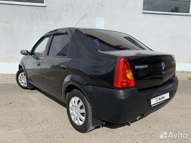 Renault Logan 1.4 МТ, 2008, 191 000 км