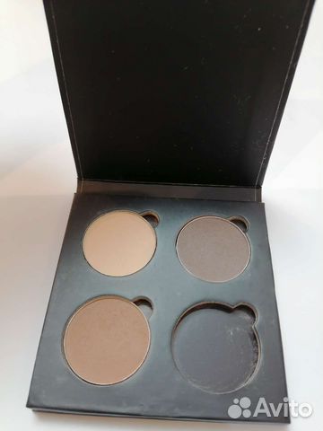 Матовые тени NYX professional makeup