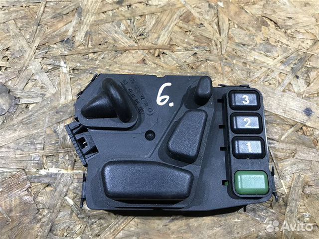 Блок управления сиденьем передний правый