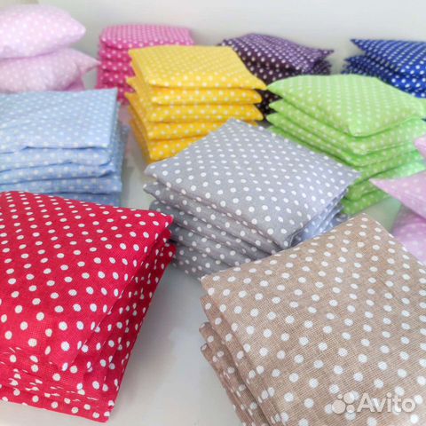 Монтессори. Сенсорные, тактильные подушечки